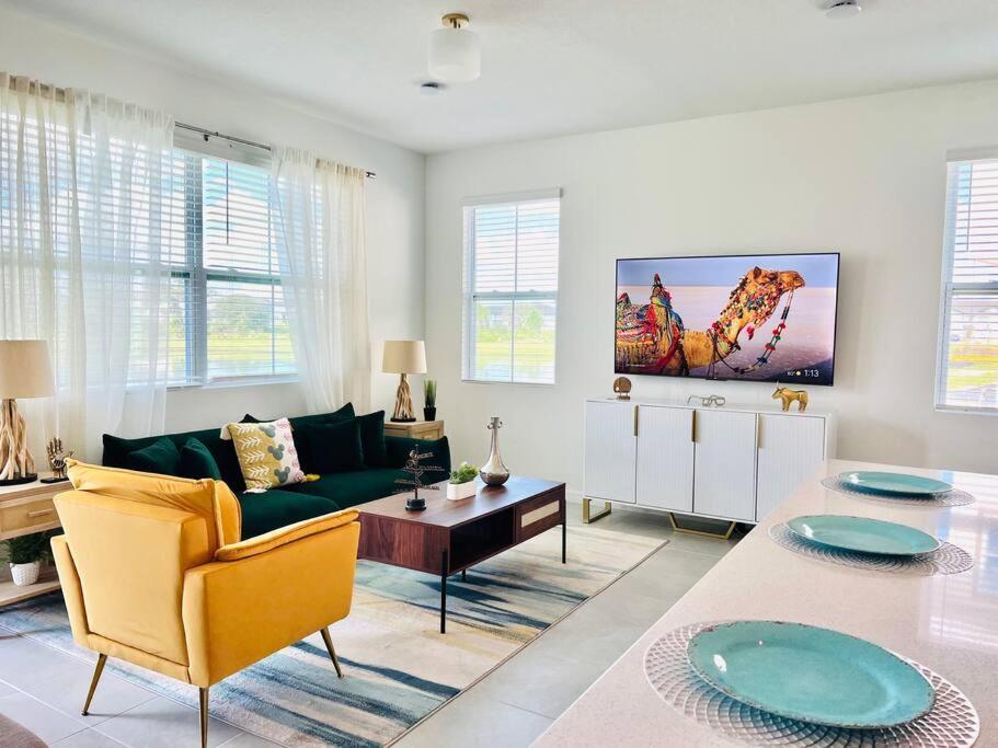 Townhouse In Champions Gate Villa Davenport Luaran gambar